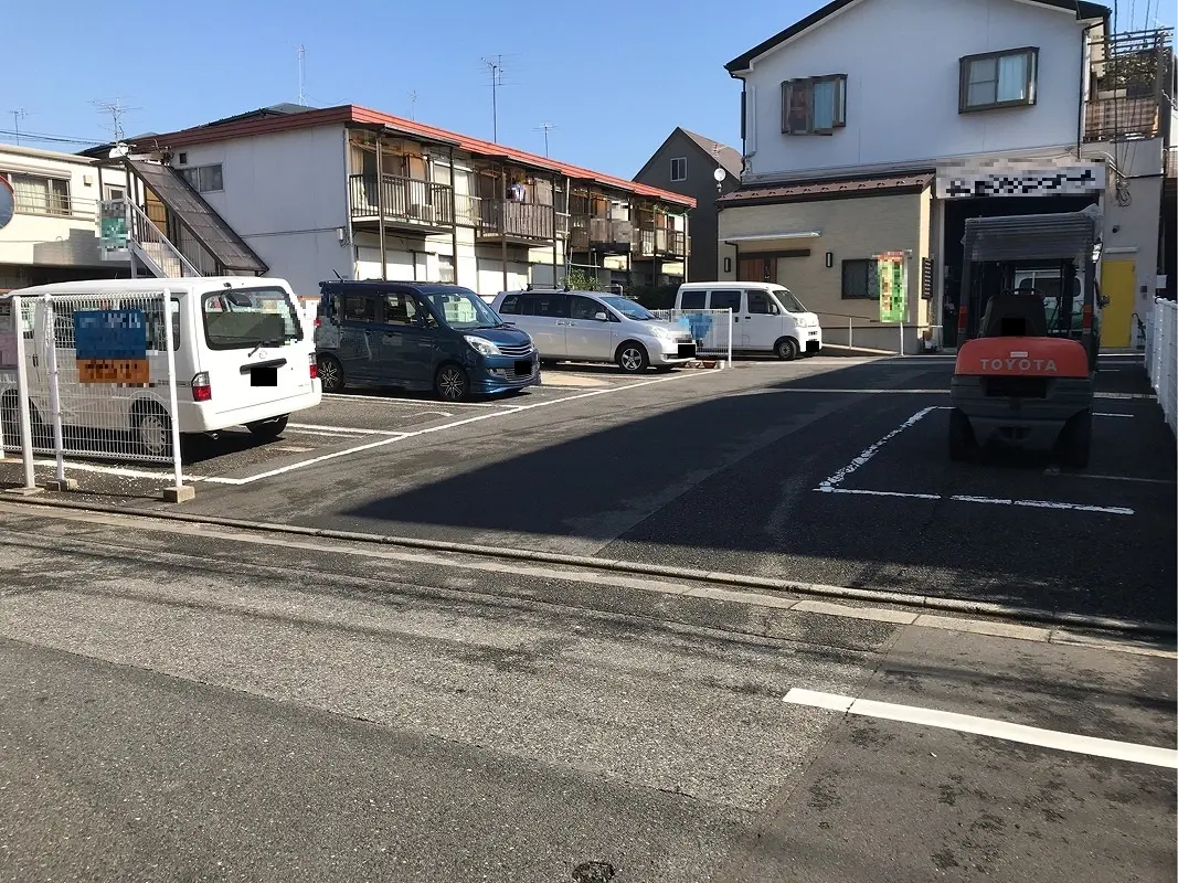 江戸川区大杉５丁目　月極駐車場